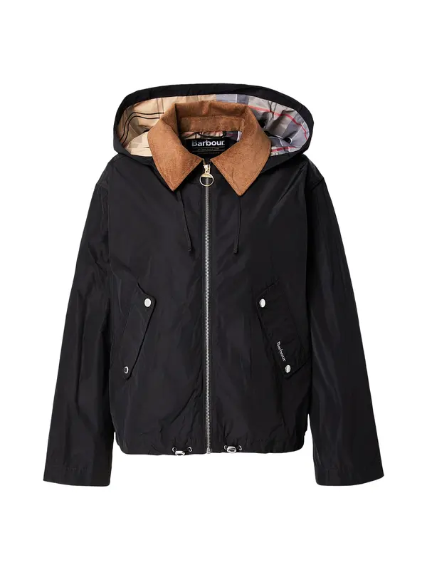 Barbour Barbour Prehodna jakna  črna