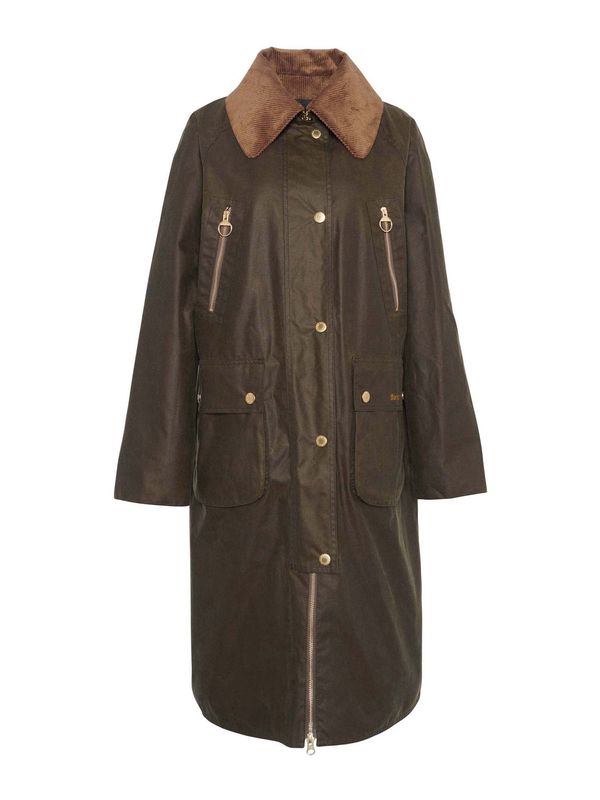 Barbour Barbour Prehodna jakna 'Ebberston'  rjava / brokat