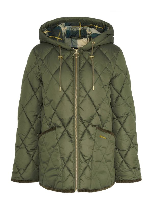 Barbour Barbour Prehodna jakna 'Erin'  oliva