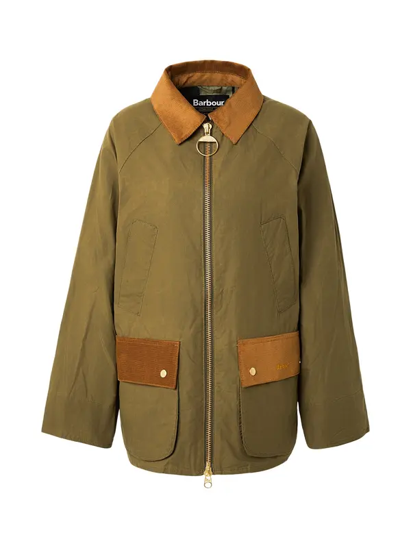 Barbour Barbour Prehodna jakna 'Laneshaw Casua Dusky'  rjava / oliva