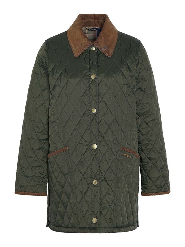 Barbour Barbour Prehodna jakna 'Liddesdale'  konjak / oliva