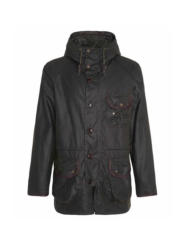 Barbour Barbour Prehodna jakna  oliva / burgund