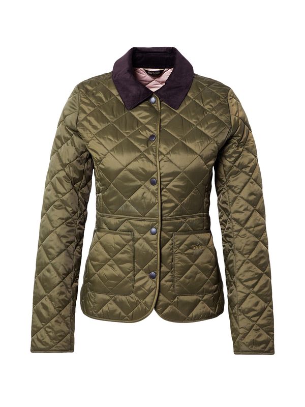 Barbour Barbour Prehodna jakna  oliva / jajčevec
