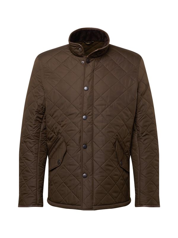 Barbour Barbour Prehodna jakna 'Powell'  oliva