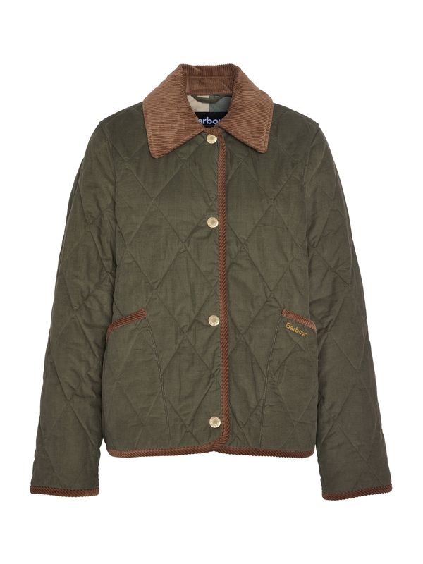 Barbour Barbour Prehodna jakna  rjava / temno zelena