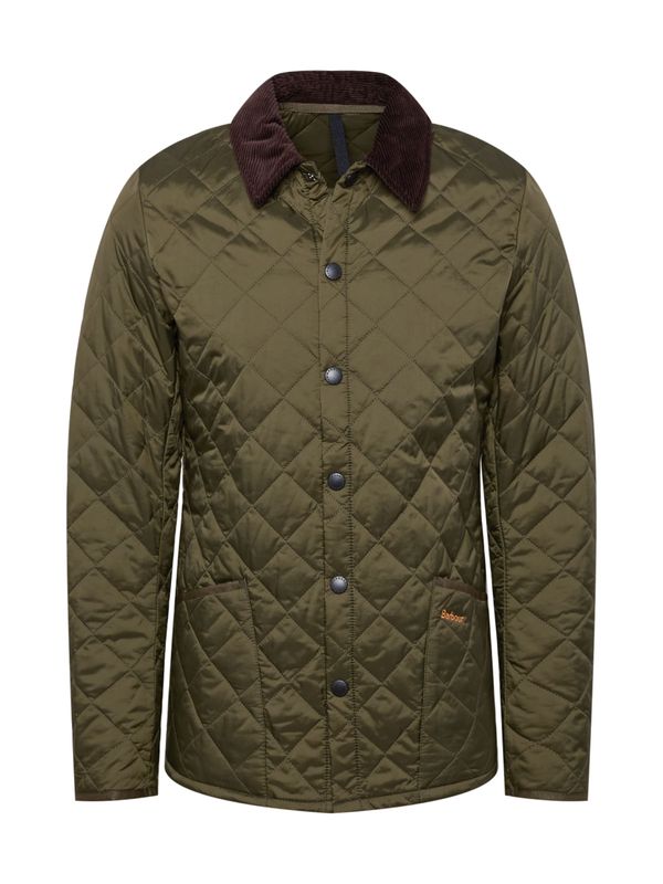 Barbour Barbour Prehodna jakna  temno rjava / oliva