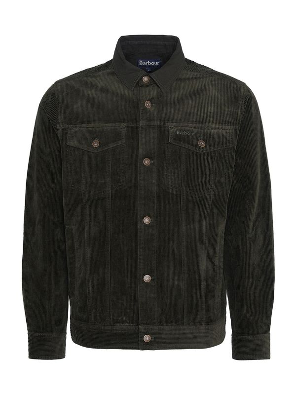 Barbour Barbour Prehodna jakna  temno zelena