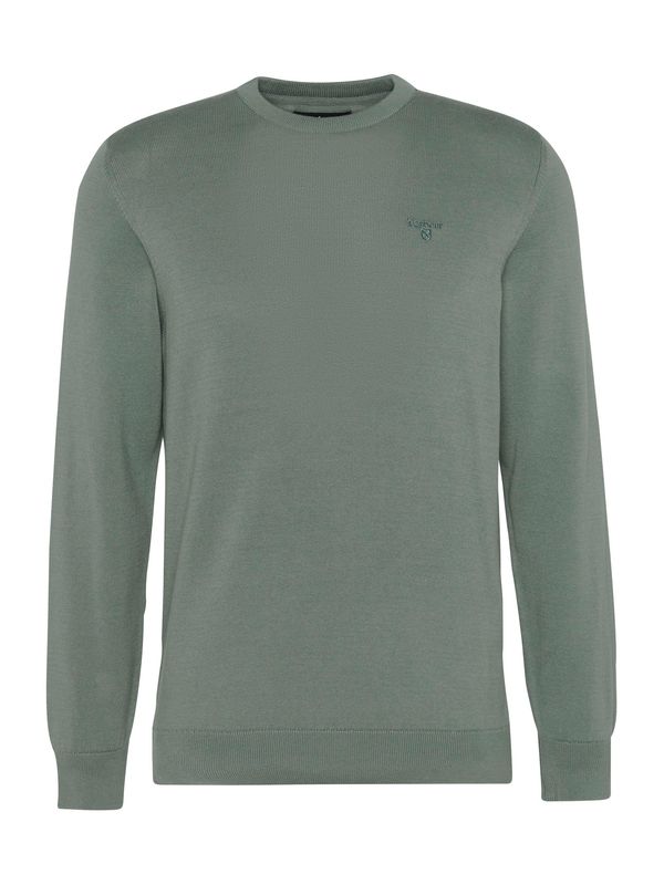 Barbour Barbour Pulover 'Pima'  temno zelena