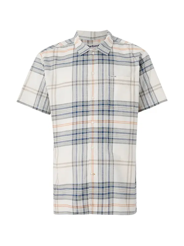 Barbour Barbour Srajca 'Berryfell'  mornarska / pastelno zelena / oranžna / off-bela