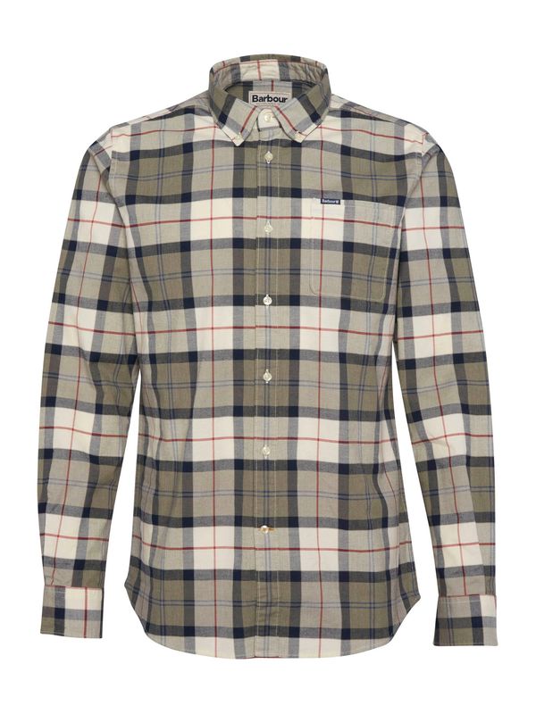 Barbour Barbour Srajca 'Lewis'  rjasto rjava / antracit / oliva / off-bela