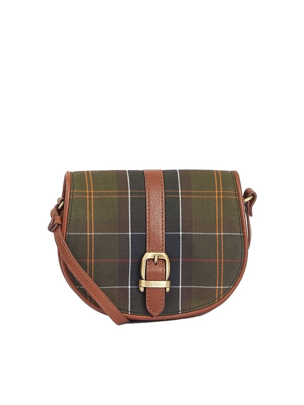 Barbour Barbour Torba za čez ramo 'Katrine'  svetlo bež / svetlo rjava / travnato zelena / bela