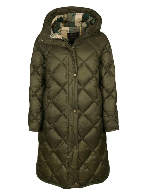 Barbour Barbour Zimski plašč 'Sandyford'  oliva