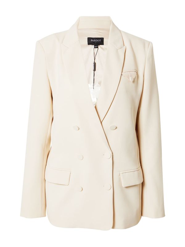 Bardot Bardot Blazer 'SLOANE'  ecru