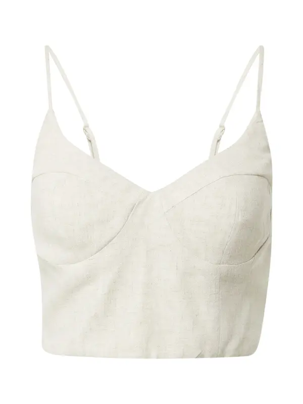 Bardot Bardot Top  ecru