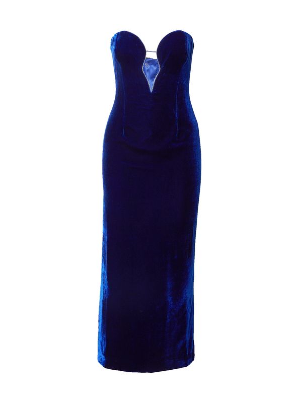 Bardot Bardot Večerna obleka 'BAROL'  modra / srebrna