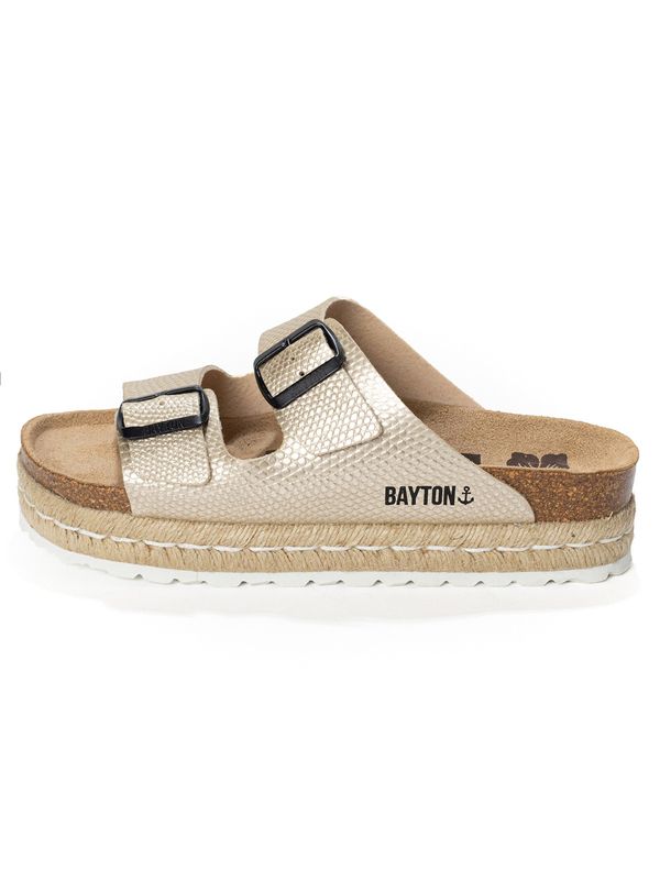 Bayton Bayton Nizki natikači 'ALCEE'  zlata / črna