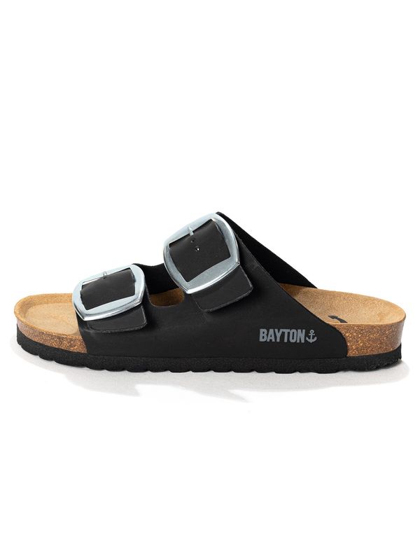 Bayton Bayton Nizki natikači 'ALICANTE'  siva / črna