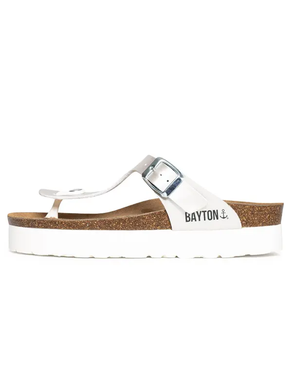 Bayton Bayton Nizki natikači 'Asturias'  off-bela