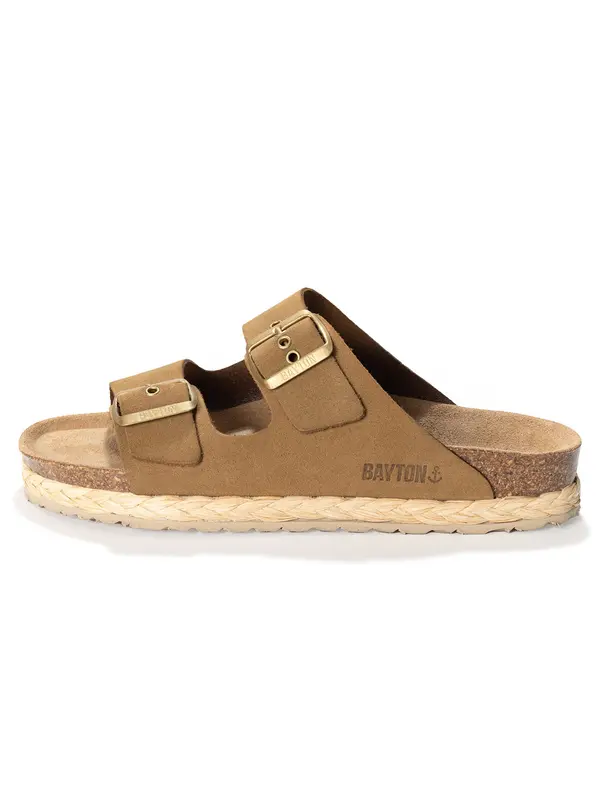 Bayton Bayton Nizki natikači 'Athena'  bež / rumena / bela