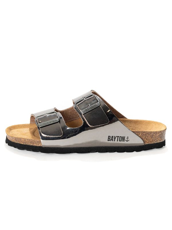 Bayton Bayton Nizki natikači 'Atlas'  črna / srebrna