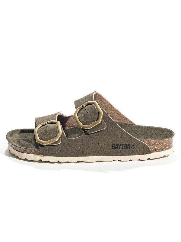 Bayton Bayton Nizki natikači 'Atlas'  kaki / črna