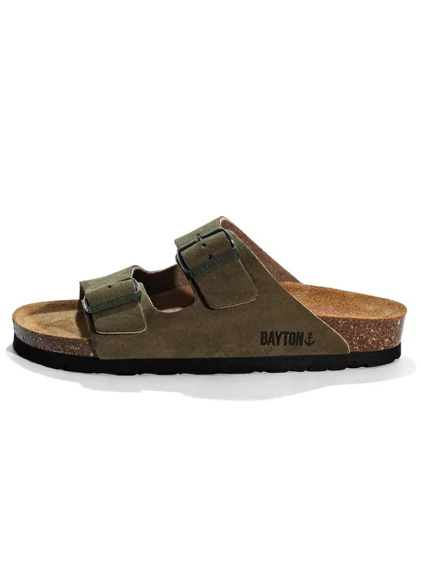 Bayton Bayton Nizki natikači 'Atlas'  kaki / črna