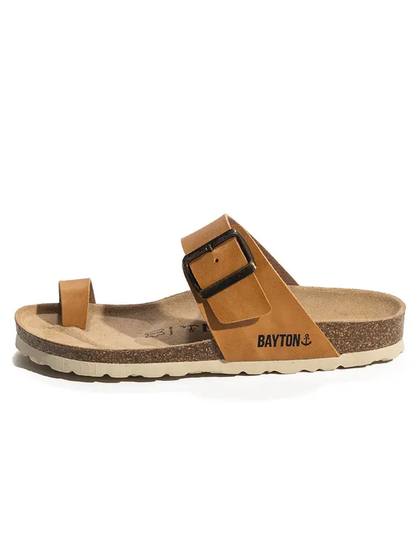 Bayton Bayton Nizki natikači 'CALIENTE'  karamel