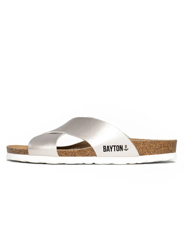 Bayton Bayton Nizki natikači 'GOMERA'  črna / srebrna