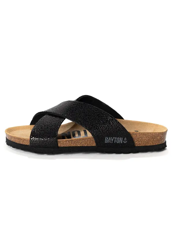 Bayton Bayton Nizki natikači 'GOMERA'  siva / črna