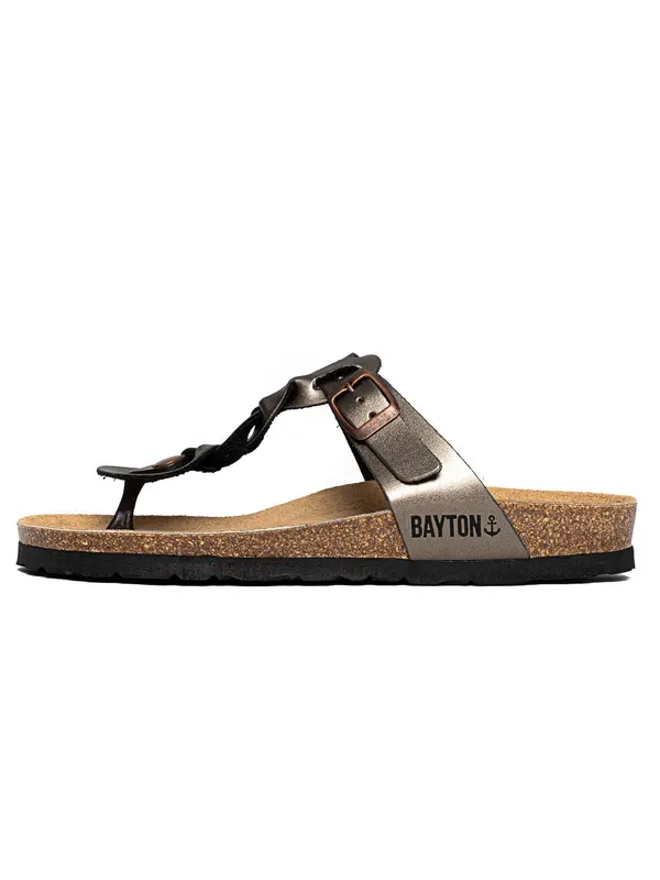 Bayton Bayton Nizki natikači 'Huelva'  bronasta / zlata / črna