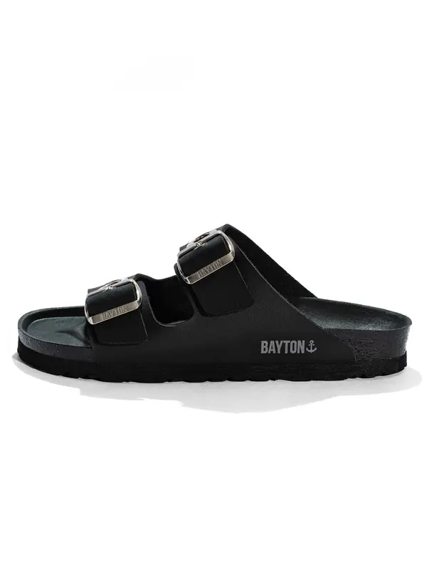 Bayton Bayton Nizki natikači 'JANNY'  siva / črna
