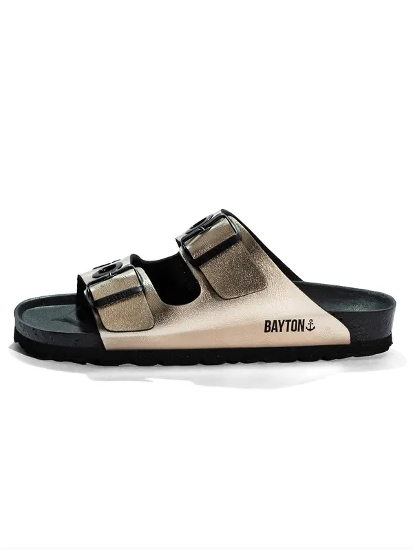 Bayton Bayton Nizki natikači 'JANNY'  zlata / črna