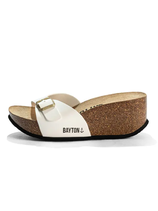 Bayton Bayton Nizki natikači 'LUNA'  črna / bela