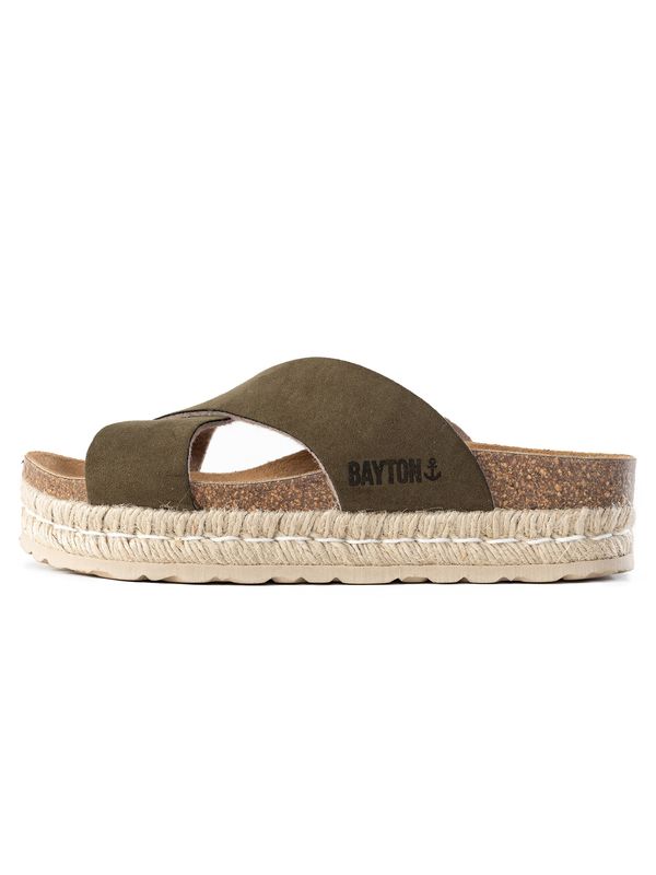 Bayton Bayton Nizki natikači 'PENELOPE'  zelena / kaki