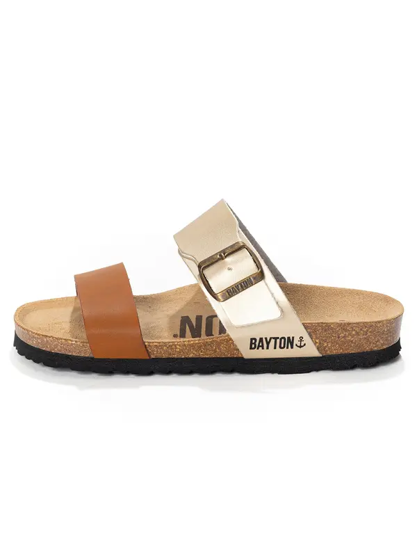 Bayton Bayton Nizki natikači 'Valence'  rjava / zlata
