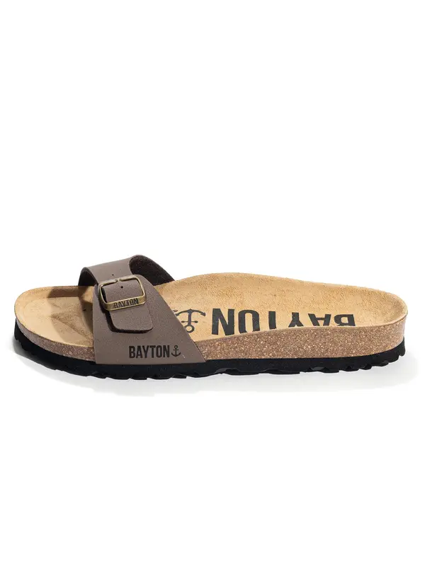 Bayton Bayton Nizki natikači 'ZEPHYR'  temno siva / črna