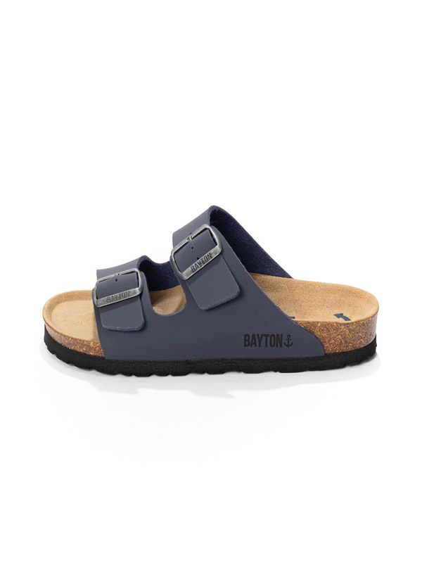 Bayton Bayton Odprti čevlji 'Athena'  temno modra