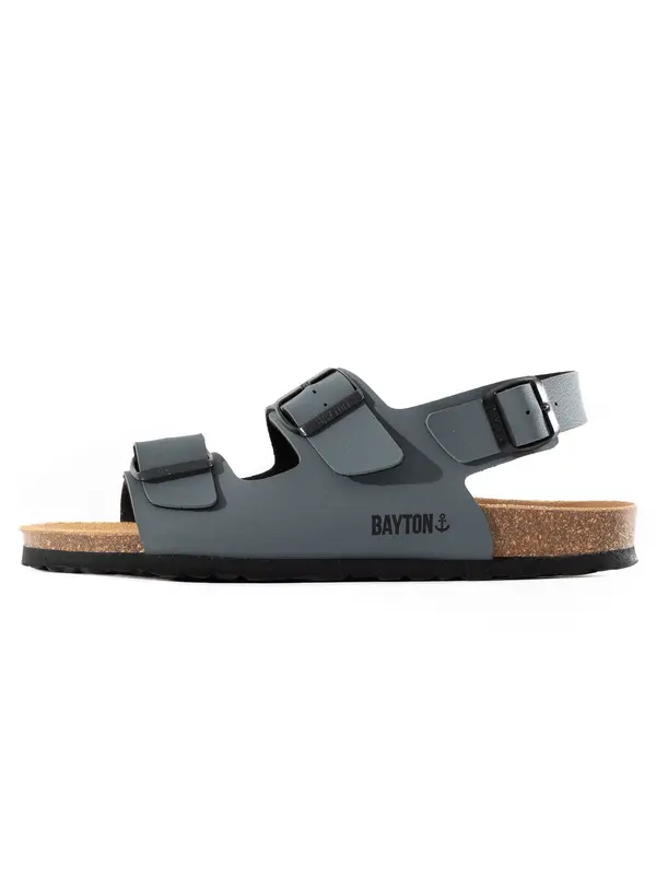 Bayton Bayton Sandali  bazaltno siva / črna