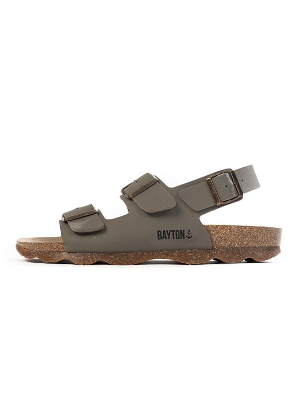 Bayton Bayton Sandali  brokat / črna