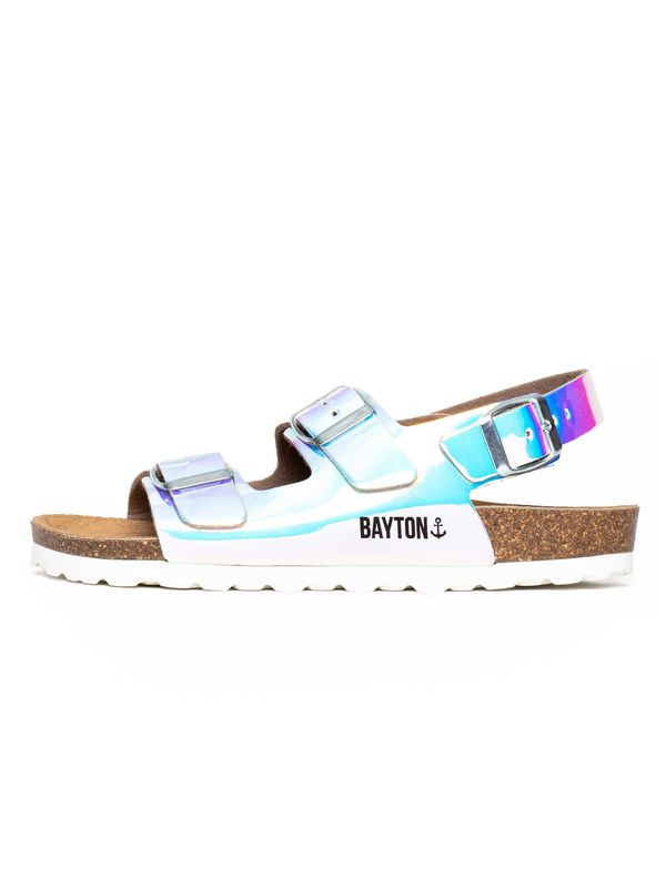 Bayton Bayton Sandali 'CADET'  temno modra / lila / magenta / bela