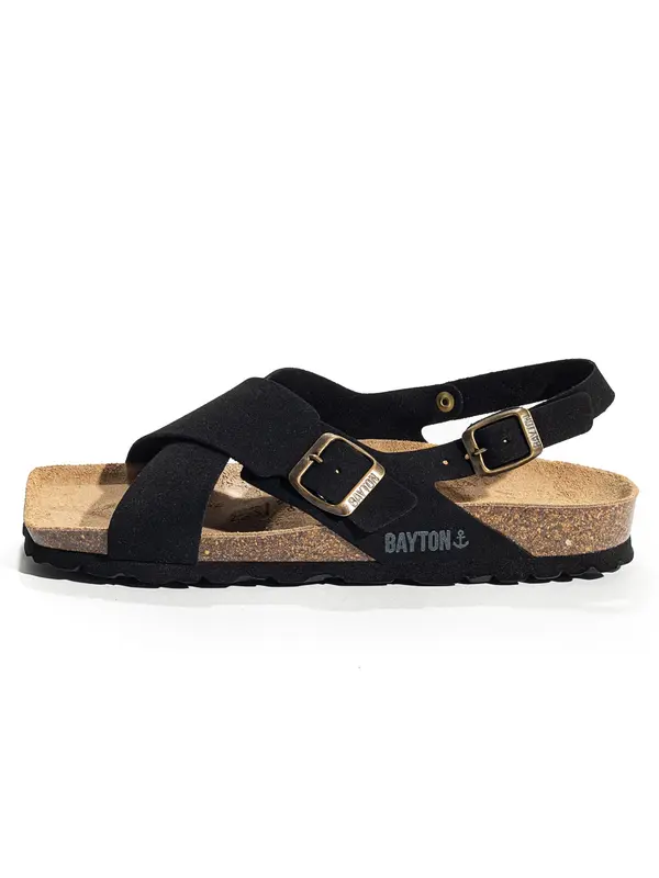 Bayton Bayton Sandali 'Cantabrie'  črna