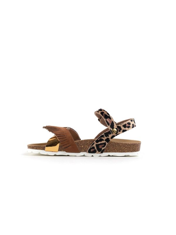 Bayton Bayton Sandali 'Franny'  pesek / pueblo / zlata / črna