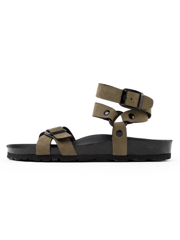 Bayton Bayton Sandali 'Galaxie'  kaki