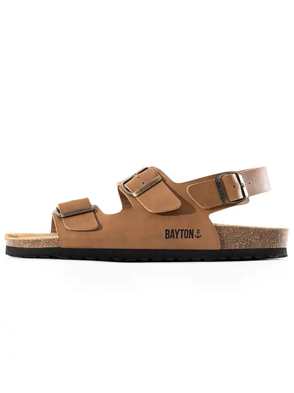 Bayton Bayton Sandali  kamela / črna