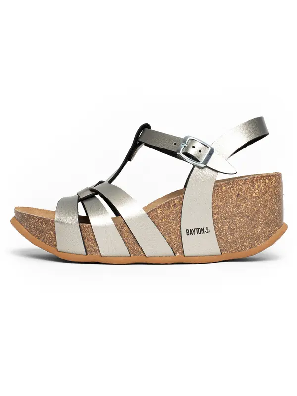 Bayton Bayton Sandali 'Lanzarote'  siva