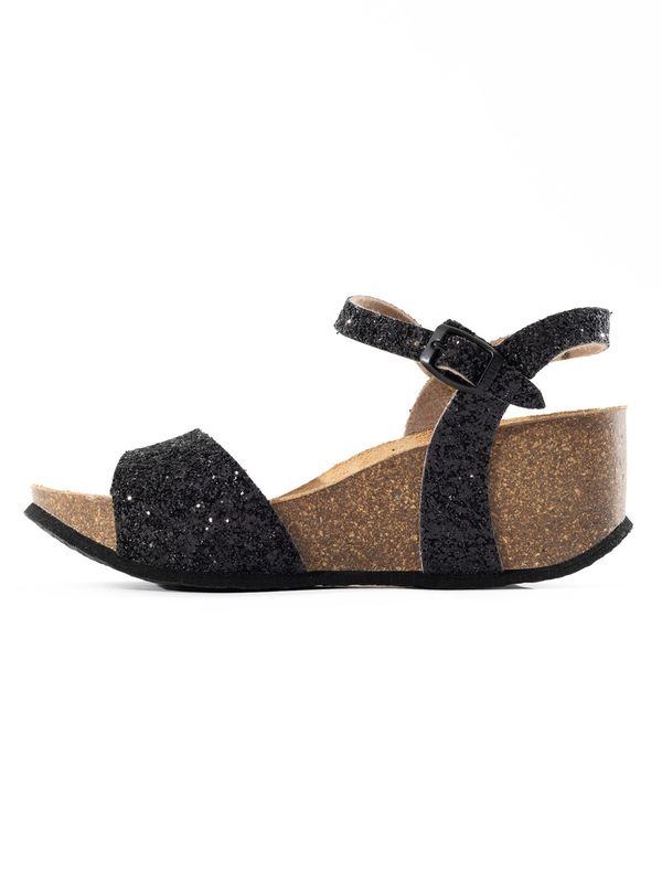 Bayton Bayton Sandali 'Maya'  črna