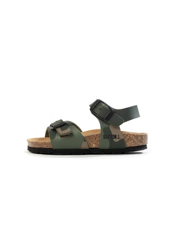Bayton Bayton Sandali 'Pegase'  kaki