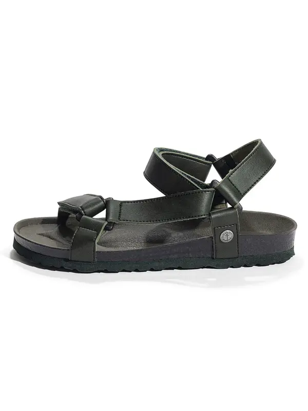 Bayton Bayton Sandali 'RIGONI'  kaki