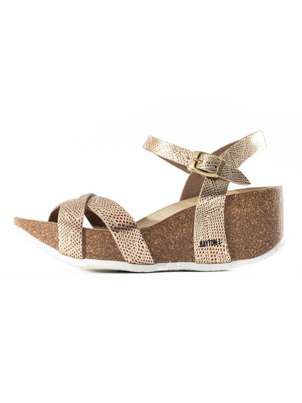 Bayton Bayton Sandali s paščki 'Venus'  gorčica