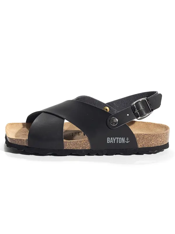 Bayton Bayton Sandali  siva / črna